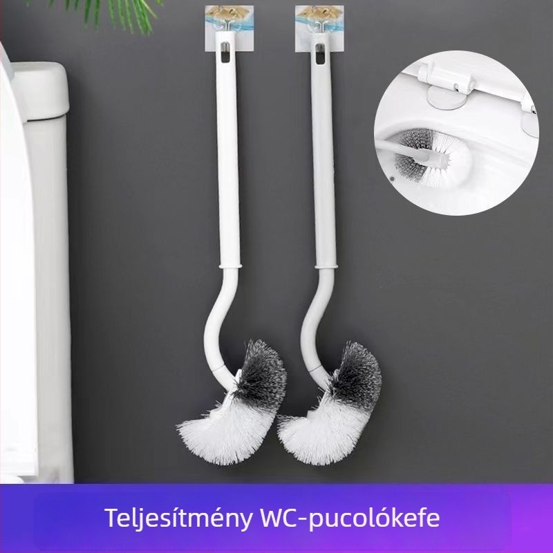 WC-kefe falra szerelt, squat toaletthez — nincs holt zóna, műanyag, 2020 téli kiadás