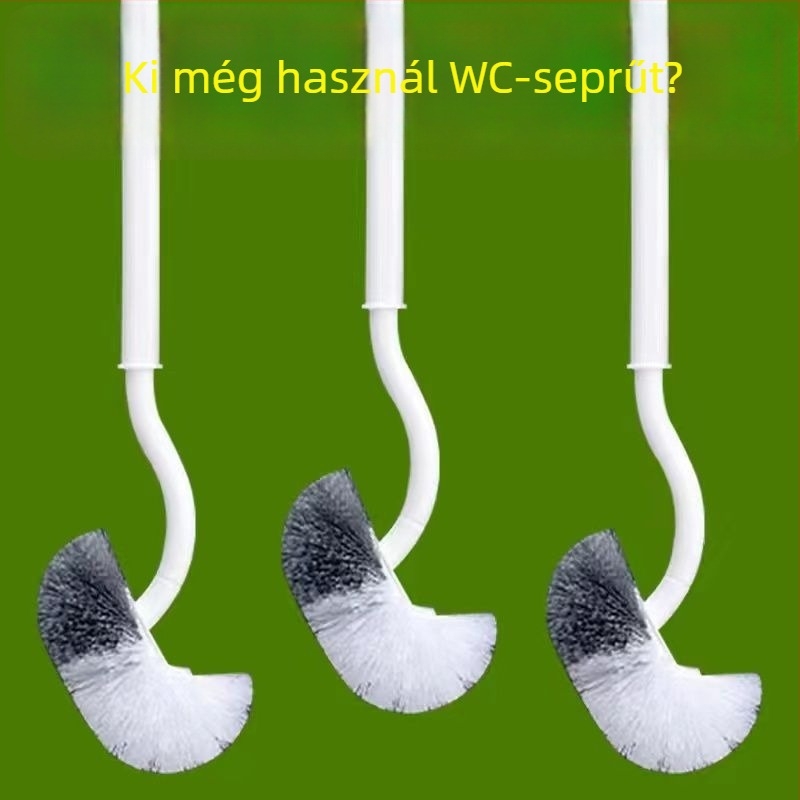 WC-kefe falra szerelt, squat toaletthez — nincs holt zóna, műanyag, 2020 téli kiadás
