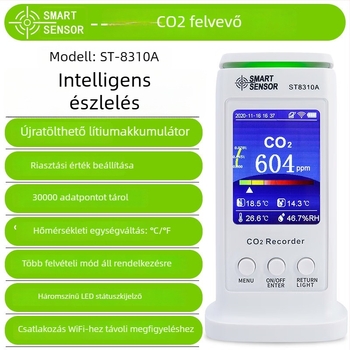 Beltéri levegőminőség-ellenőrző — Hima ST8310A (Márka: Hima; Modell: ST8310A; Súly: 212)