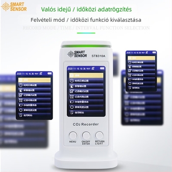 Beltéri levegőminőség-ellenőrző — Hima ST8310A (Márka: Hima; Modell: ST8310A; Súly: 212)