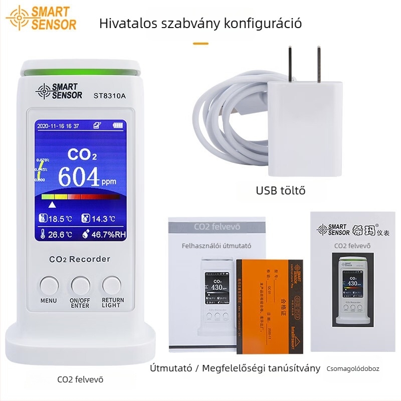 Beltéri levegőminőség-ellenőrző — Hima ST8310A (Márka: Hima; Modell: ST8310A; Súly: 212)