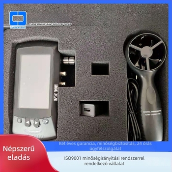 Gázdetektor és riasztó — Többparaméteres gázteszter CH4, CO, NO2, O2, CO2 (Márka: Zhongkuang Heavy Industry; Modell: On Demand)