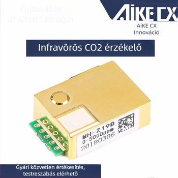 MH-Z19 infravörös CO2 érzékelő modul
