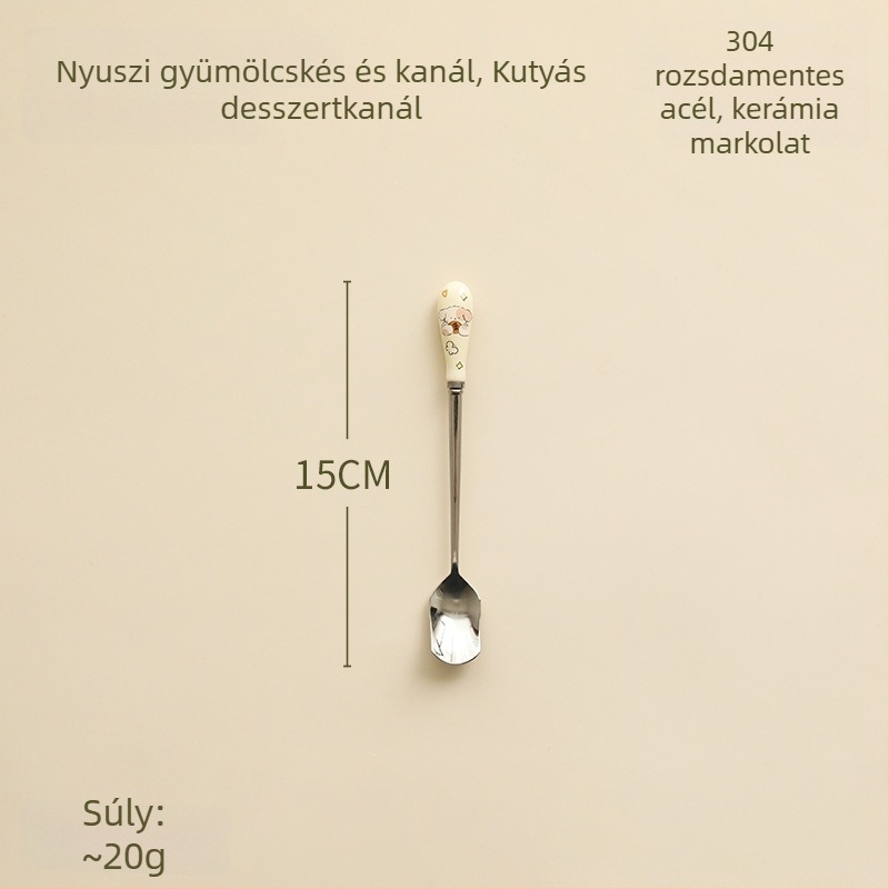 Gyümölcs villa – rozsdamentes acél, gyerekeknek, friss és aranyos stílus