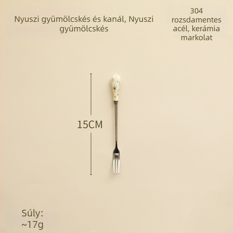 Gyümölcs villa – rozsdamentes acél, gyerekeknek, friss és aranyos stílus