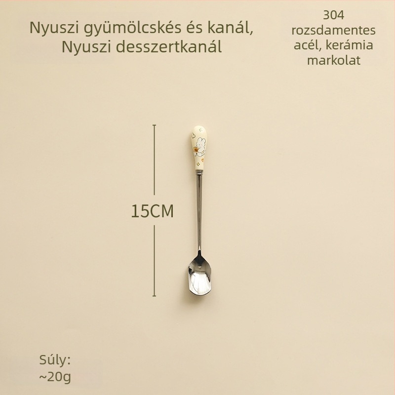 Gyümölcs villa – rozsdamentes acél, gyerekeknek, friss és aranyos stílus