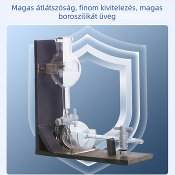 L-típusú CO2 tisztaságmérő, vízszintes CO2 tisztaságérzékelő készülék, GB10621-2006, élelmiszer-adalékokhoz
