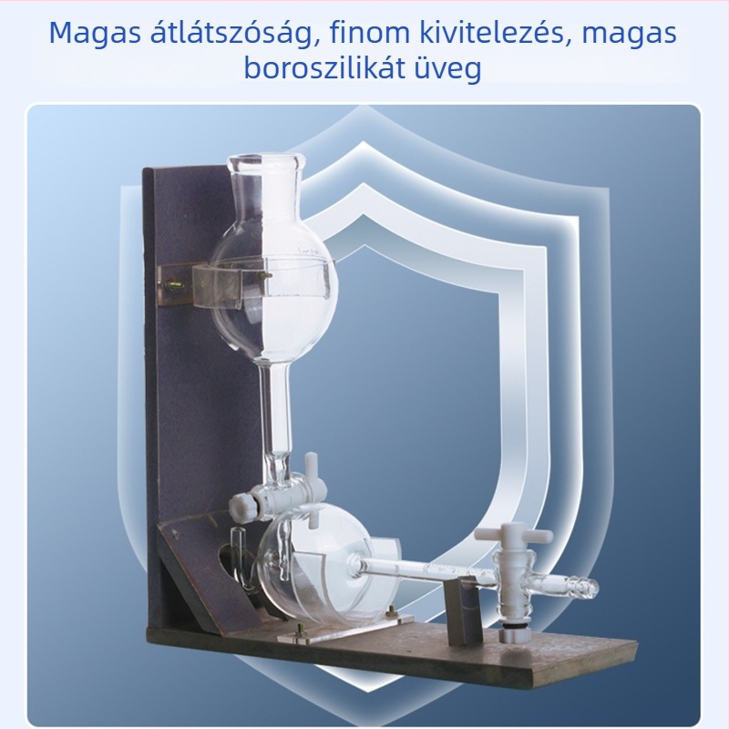 L-típusú CO2 tisztaságmérő, vízszintes CO2 tisztaságérzékelő készülék, GB10621-2006, élelmiszer-adalékokhoz