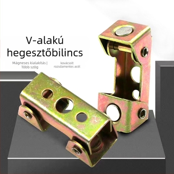 URANN csavar típusú gyorsfogó, mágneses, állítható hegesztő, V-formájú rögzítő, hegesztési locator és V-formájú nyomólemez