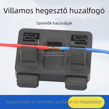 Elektronikus forrasztó huzal eszköz rögzítője — vonaljavító állomás áramkörökhöz, huzal-forrasztó állomás; Segéd rögzítő a kötésekhöz (Típus: Tisztító szivacs; Márka: Egyéb; Fő piacok: Egyéb)