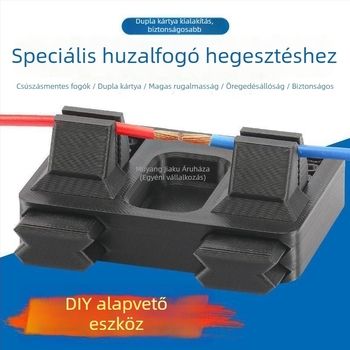 Elektronikus forrasztó huzal eszköz rögzítője — vonaljavító állomás áramkörökhöz, huzal-forrasztó állomás; Segéd rögzítő a kötésekhöz (Típus: Tisztító szivacs; Márka: Egyéb; Fő piacok: Egyéb)