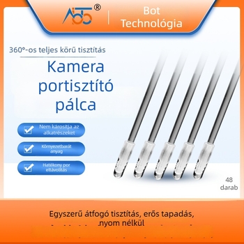 Telefonkamera objektív tisztító rúd – puha ragasztó, por eltávolítás, maradékmentes