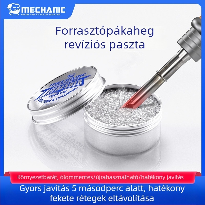 Repairman tisztító paszta forrasztóhegyekhez — Importált: Nem; Saját márka: Igen