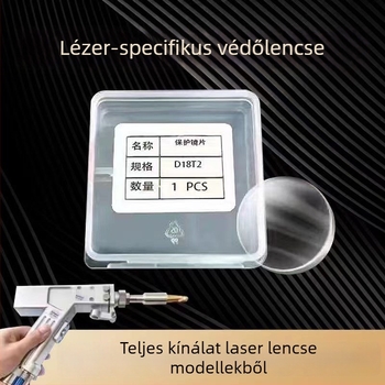 Lézerhegesztőgép védő lencséje: fókuszlencse és kollimáló lencse