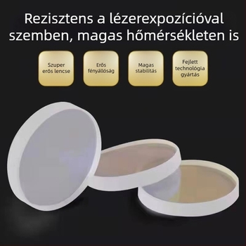 Lézerhegesztőgép védő lencséje: fókuszlencse és kollimáló lencse