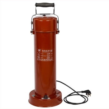 Hordozható szigetelt elektróda-szárító hordó, DT-10, 10 kg kapacitás, 50–400°C, 220V
