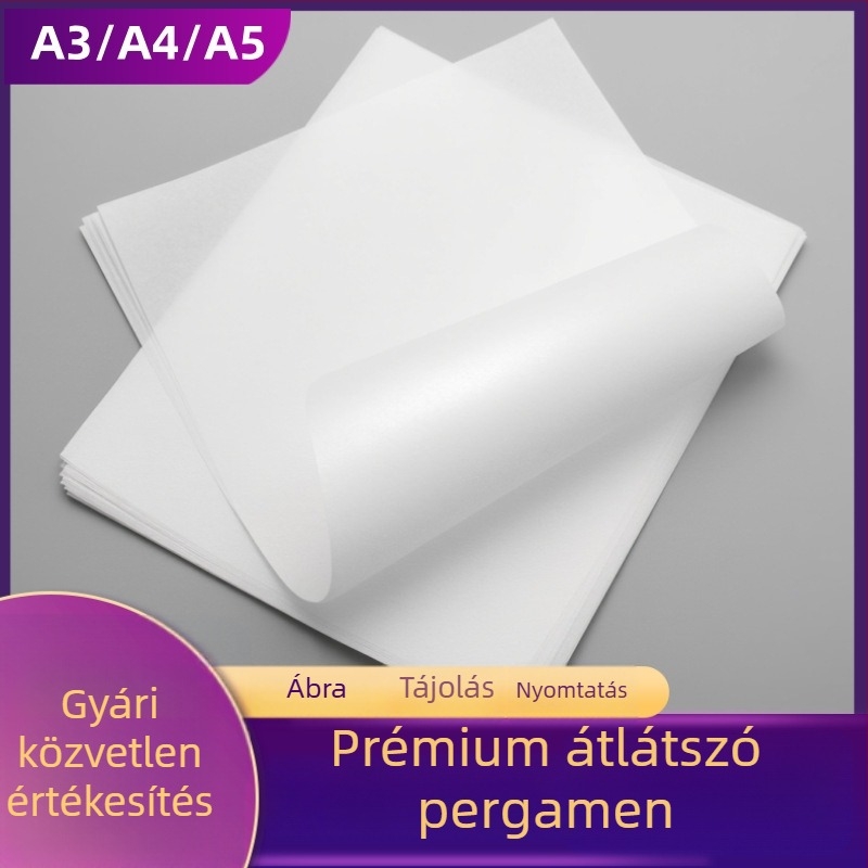 Kaiqin Nyomkövető Papír - Testreszabható, Opp Zacskóban