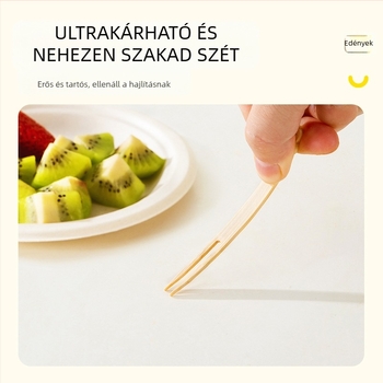 Gyümölcs villa készlet - Fa, Rajzfilm mintás, Gyerekeknek, Kreatív és friss, aranyos stílus.