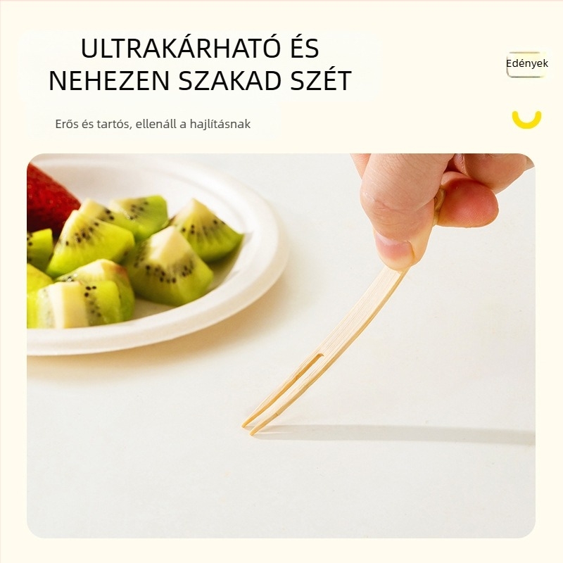 Gyümölcs villa készlet - Fa, Rajzfilm mintás, Gyerekeknek, Kreatív és friss, aranyos stílus.