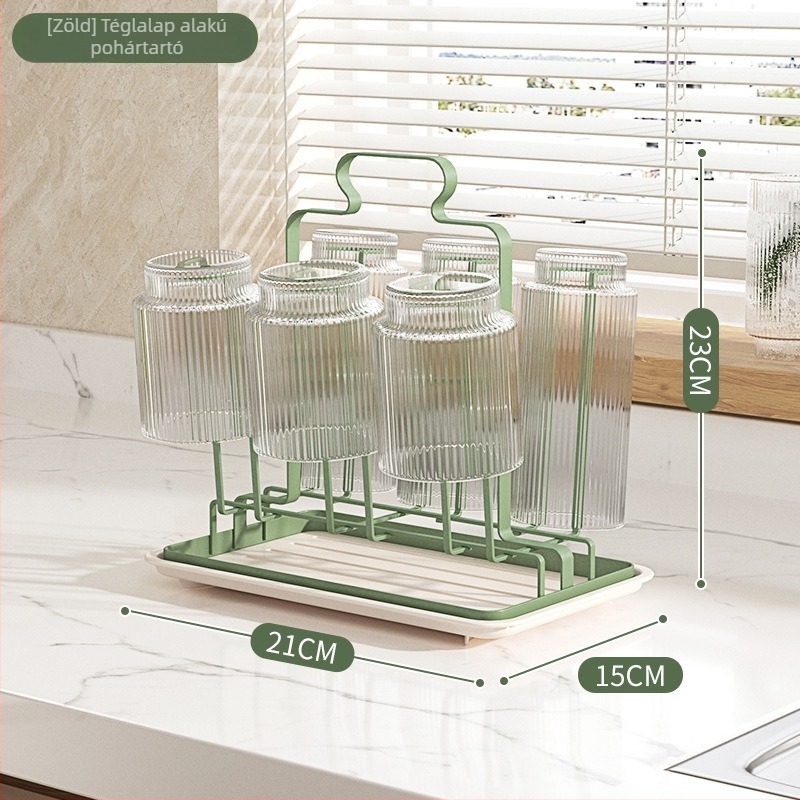 Pohártartó kovácsoltvasból, fúrás nélküli kialakítás, modern minimalista stílus, súly 1 kg