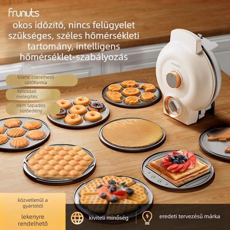 Frunuts Elektromos sütőedény – Kétoldali fűtés, Függő Fűtőlemez, Modell TS-2168-1(F39)