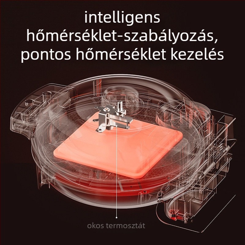 Frunuts Elektromos sütőedény – Kétoldali fűtés, Függő Fűtőlemez, Modell TS-2168-1(F39)