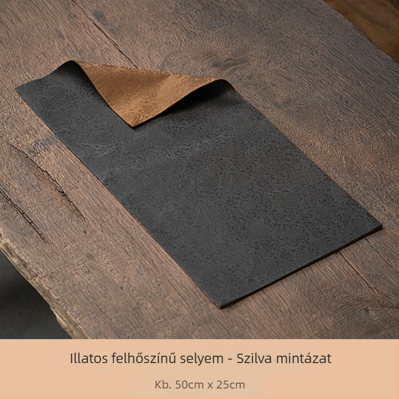 Teaceremónia matrac – kettős oldalú, Zen stílusú, teáskanna alátét, anyag: szövet; Tömeg: 0,5 kg; Csomagolás: tálca