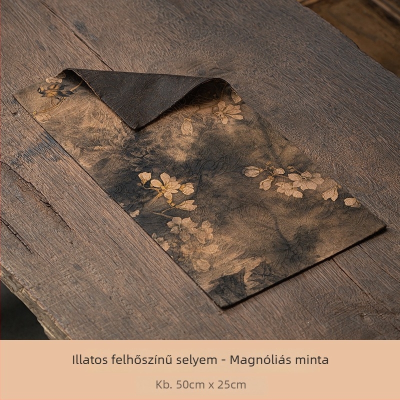 Teaceremónia matrac – kettős oldalú, Zen stílusú, teáskanna alátét, anyag: szövet; Tömeg: 0,5 kg; Csomagolás: tálca