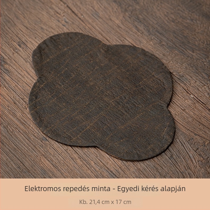 Teaceremónia matrac – kettős oldalú, Zen stílusú, teáskanna alátét, anyag: szövet; Tömeg: 0,5 kg; Csomagolás: tálca