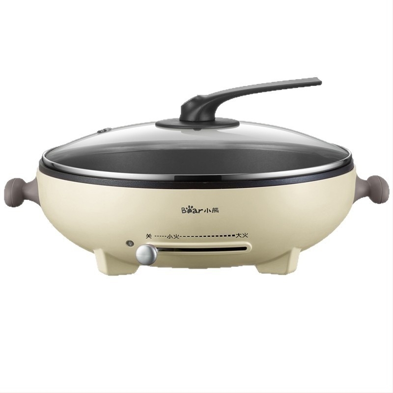 Bear elektromos palacsinta serpenyő egyoldali fűtés, 1000W, 220V, tapadásmentes bevonat, modell DBC-D10L3, 4–5 adagra alkalmas