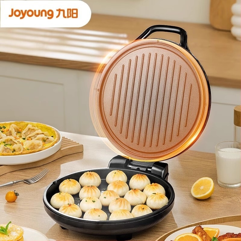 Joyoung JK-30K09 Elektromos palacsinta készítő, 1600W, kétoldali melegítés, függő tálca kialakítás, tálca mélysége 2,5 cm