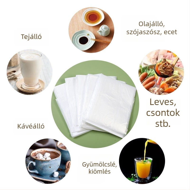 10 darabos vastagított egyszer használatos műanyag asztalterítő, vízálló, esküvői és bankett célokra, kör- és téglalap alakú asztalokhoz.