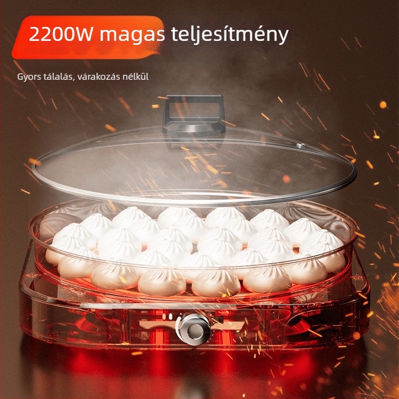 Elektromos torta-serpenyő AUX/OX AKP-40A16-DM-ABC, egyoldali fűtés, felfüggesztés nélküli kialakítás