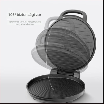 Elektromos palacsinta sütő, modell Jhn34Q, kétoldali fűtés, függő kivitel, 220V, 50Hz, 1500W