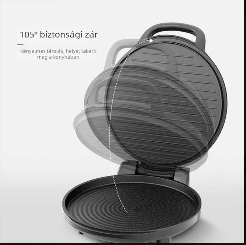 Elektromos palacsinta sütő, modell Jhn34Q, kétoldali fűtés, függő kivitel, 220V, 50Hz, 1500W