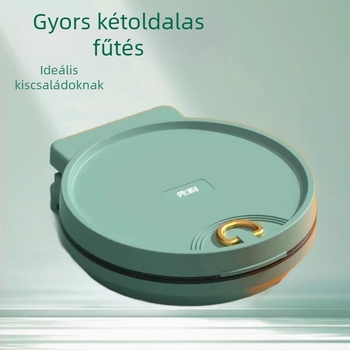 Xianke mélyített elektromos palacsinta serpenyő kettős fűtéssel, függő grill, multifunkcionális, átmérő 29–31 cm, 1360 W