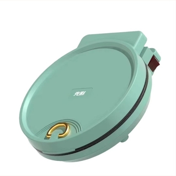Xianke mélyített elektromos palacsinta serpenyő kettős fűtéssel, függő grill, multifunkcionális, átmérő 29–31 cm, 1360 W