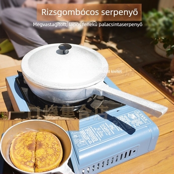 20 cm-es tapadásmentes serpenyő palacsintákhoz, tojásokhoz és steakhez