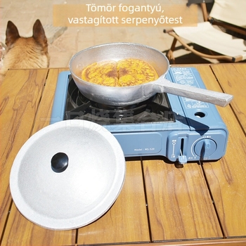 20 cm-es tapadásmentes serpenyő palacsintákhoz, tojásokhoz és steakhez