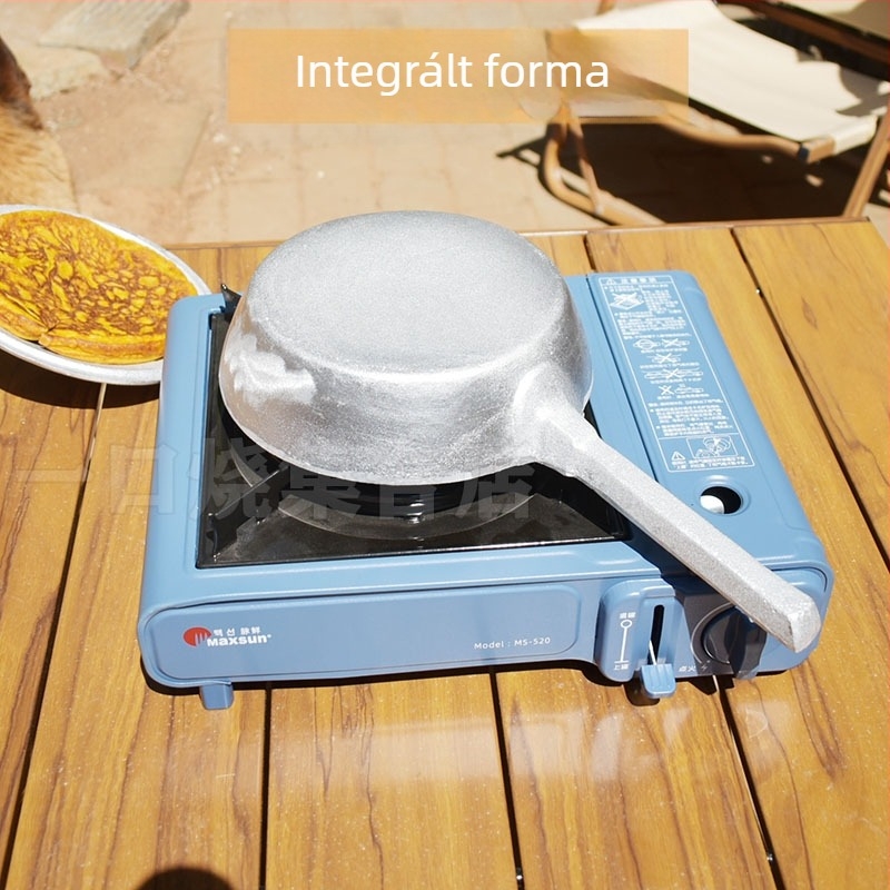 20 cm-es tapadásmentes serpenyő palacsintákhoz, tojásokhoz és steakhez