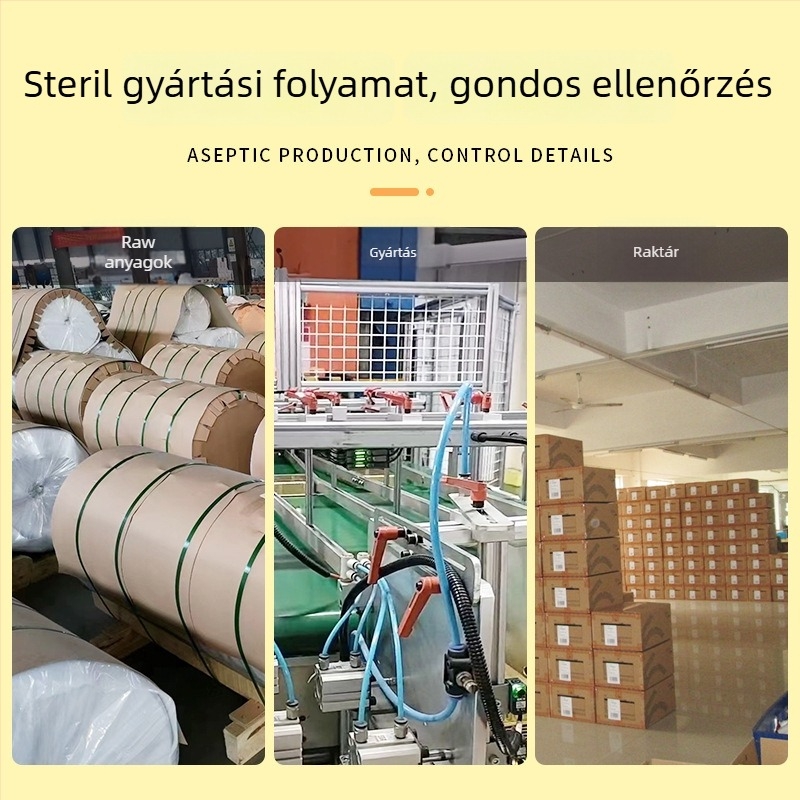Egyszer használatos alumíniumfóliás ebédes doboz – korong alakú, mikrohullámú sütő nem használható, nyomtatott logó, degradálható