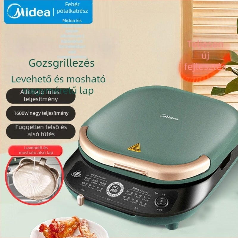 Elektromos palacsinta sütő, kétoldalas fűtés, modell MC-JKE3075, leválasztható és mosható