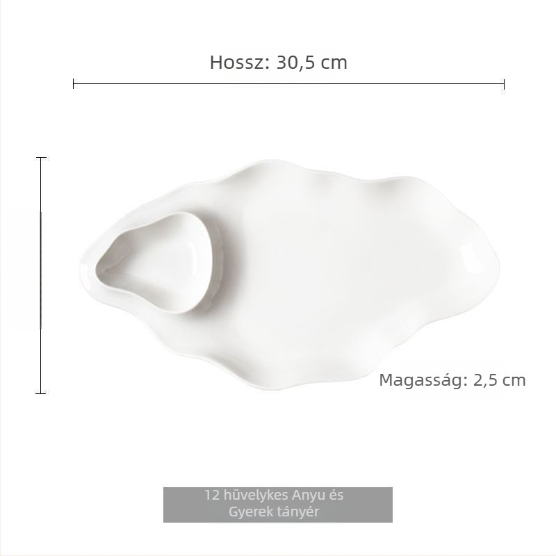 Gyoza- és főtt garnéla tál, rácsos ecet tál, kerámia al-glazúrral, modern minimalista stílus, szállodai és éttermi használatra