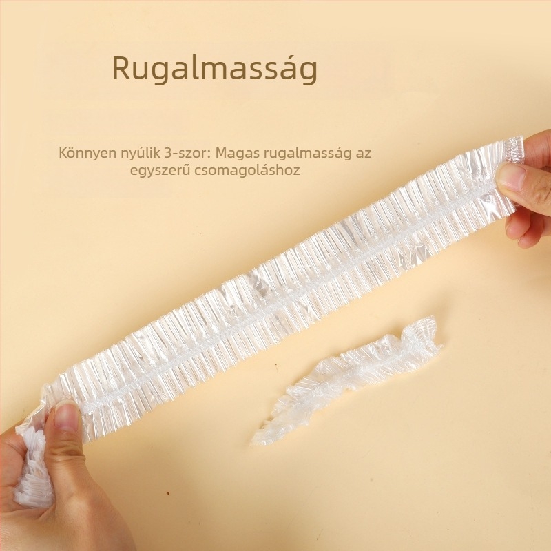 Műanyag fóliafedő készlet, porálló, 12+ darab, 120 g