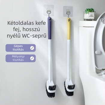 WC-kefe, Mrs. Detail, műanyag, 0,16 kg, 1 db