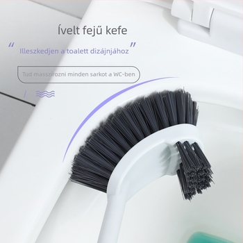 WC-kefe, Mrs. Detail, műanyag, 0,16 kg, 1 db