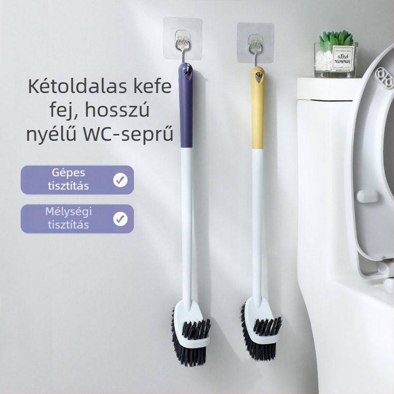 WC-kefe, Mrs. Detail, műanyag, 0,16 kg, 1 db