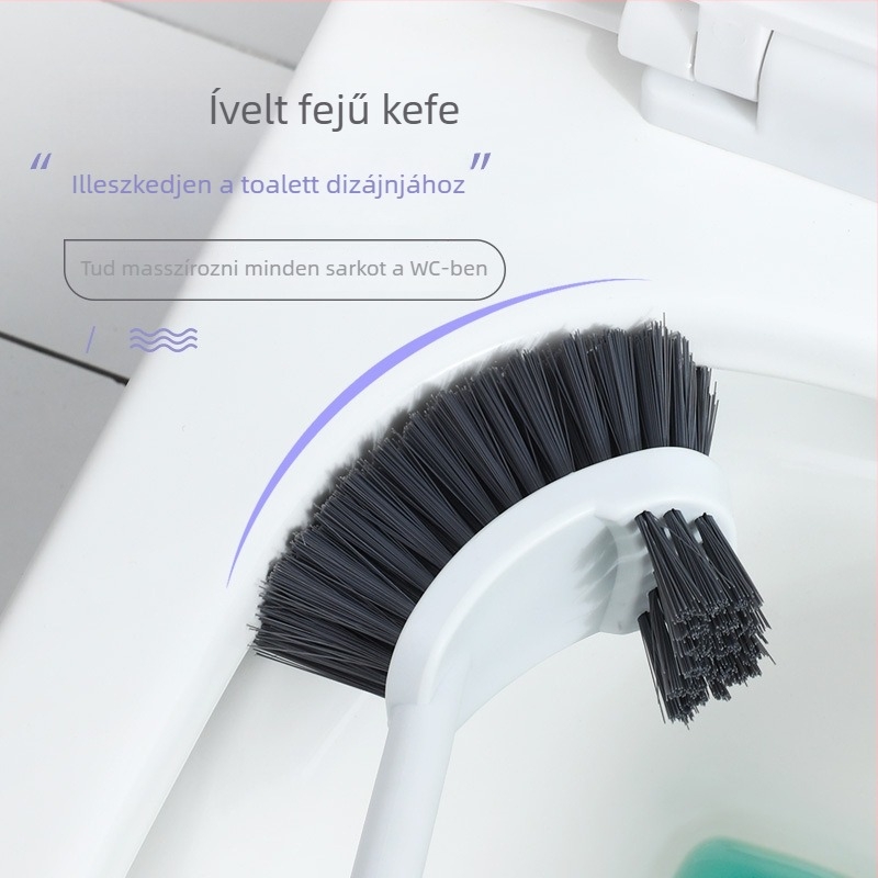 WC-kefe, Mrs. Detail, műanyag, 0,16 kg, 1 db