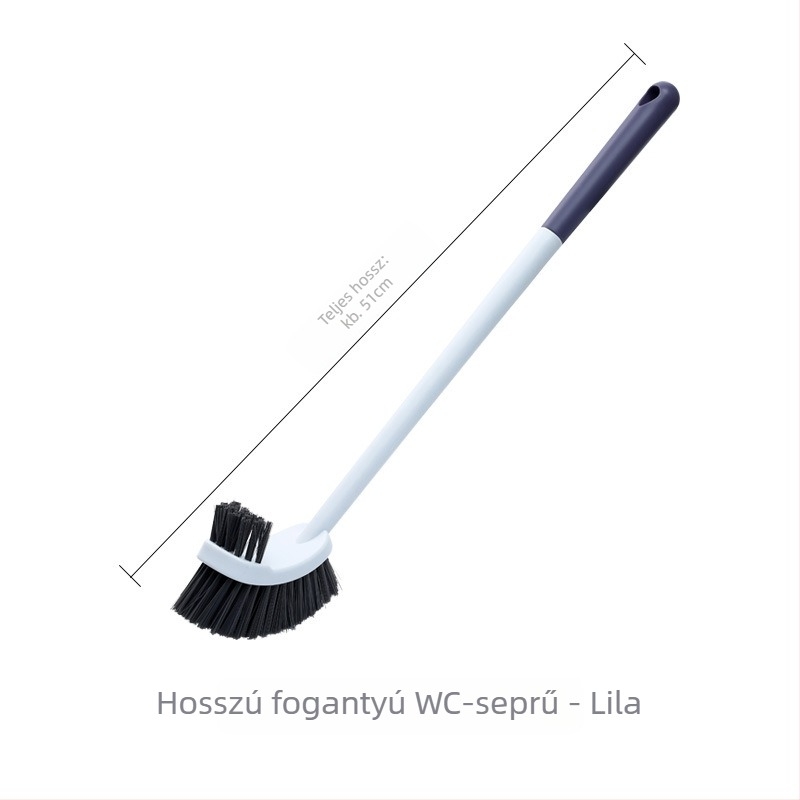 WC-kefe, Mrs. Detail, műanyag, 0,16 kg, 1 db