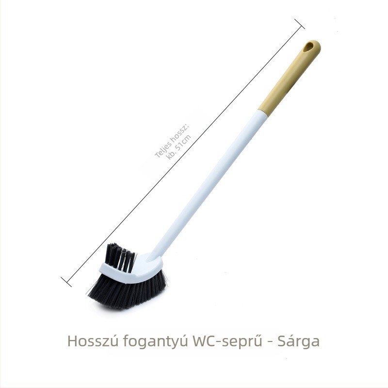 WC-kefe, Mrs. Detail, műanyag, 0,16 kg, 1 db